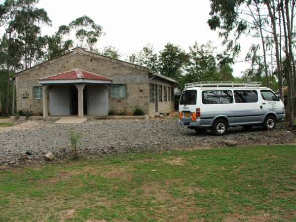 CBF-Ahero church house CBF-Ahero church house